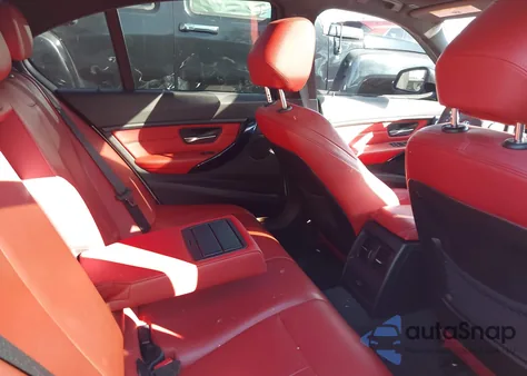 2015 BMW 328D from USA, damaged, VIN WBA3D3C51FK158352